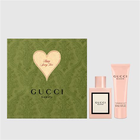 gucci bloom make up|gucci bloom gift set.